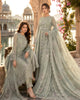 Saadia Asad Nooriyah Luxury Formals – D1 - Pistachio Mist