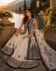 Saadia Asad Nooriyah Luxury Formals – D4 - Monochrome Muse