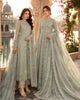 Saadia Asad Nooriyah Luxury Formals – D1 - Pistachio Mist