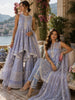 Saadia Asad Nooriyah Luxury Formals – D3 - Dove Blue