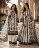 Saadia Asad Nooriyah Luxury Formals – D4 - Monochrome Muse