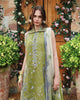 Mushq Hemline Secret Garden Lawn – Whispering Ivy