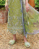 Mushq Hemline Secret Garden Lawn – Whispering Ivy