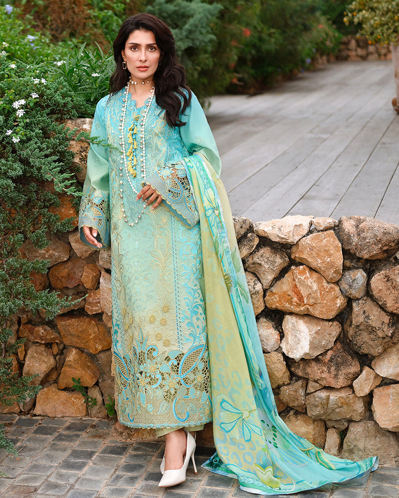 Mushq Amoi Luxury Lawn – Whispering Winds