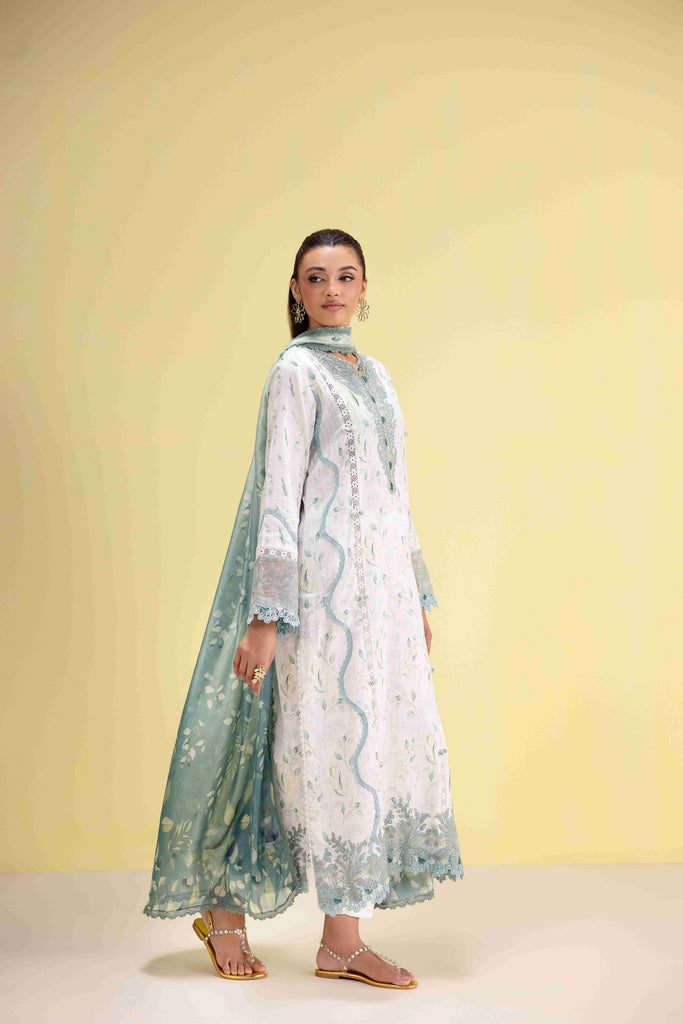 Aabyaan Eid Pret 3PC Stitched Lawn – RIVA AP-03