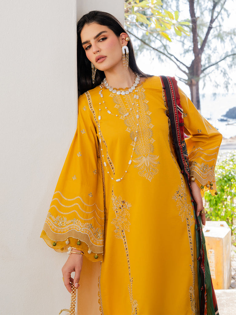Izel Dareen Luxury Lawn – Zareen