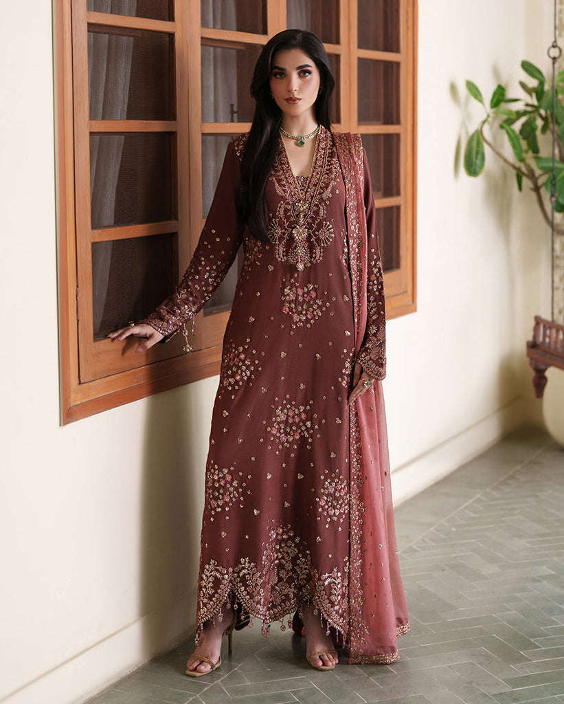 Roheenaz Mah-e-Noor Silk Formals – Zarnish