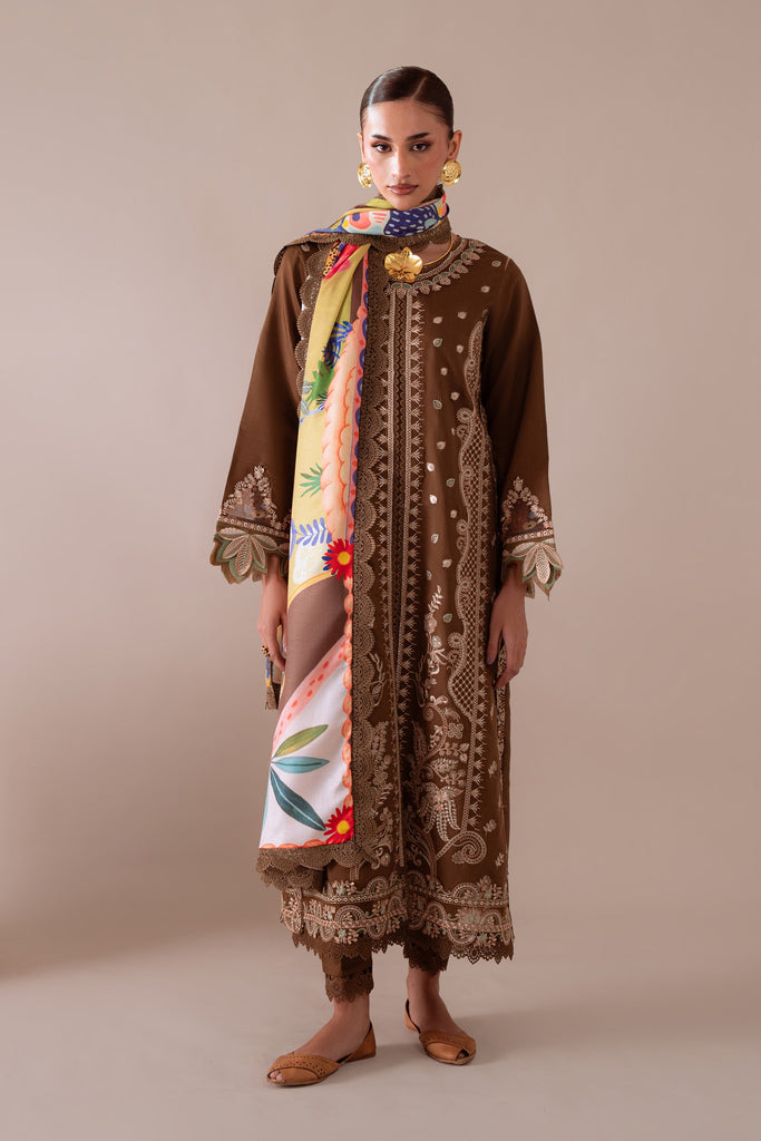 Aabyaan Miraal Embroidered Viscose – ZARRAH (AV-06)