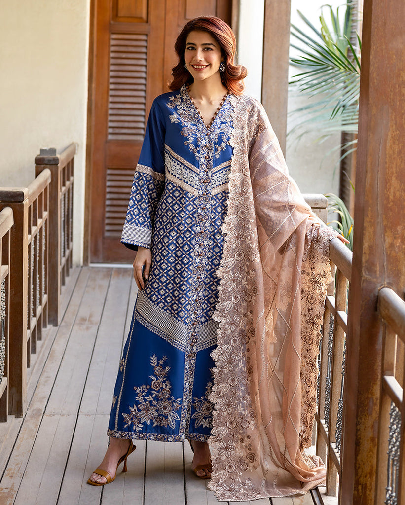 Mushq Astoria Festive Luxury Lawn – Zenith