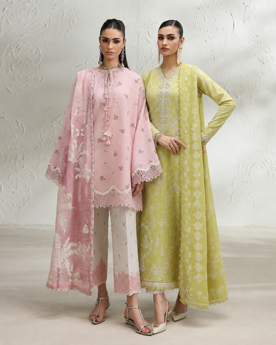 Qalamkar Qprints Lawn