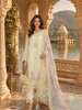 Saadia Asad Nooriyah Luxury Formals – D5 - Pale Yellow