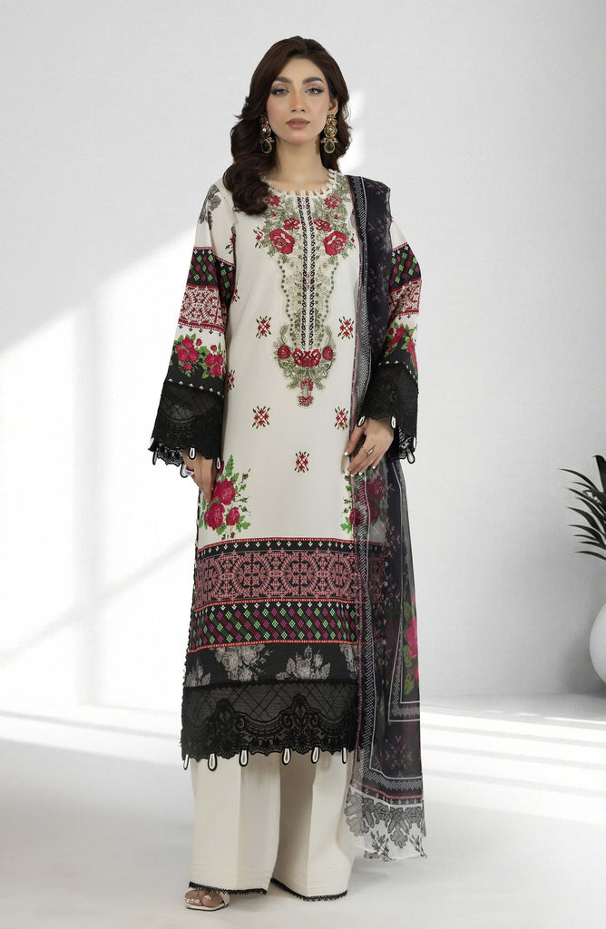 Adan's Libas Lawn Prints Spring/Summer '26 – D-04