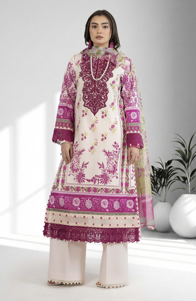 Adan's Libas Lawn Prints Spring/Summer '26 – D-05