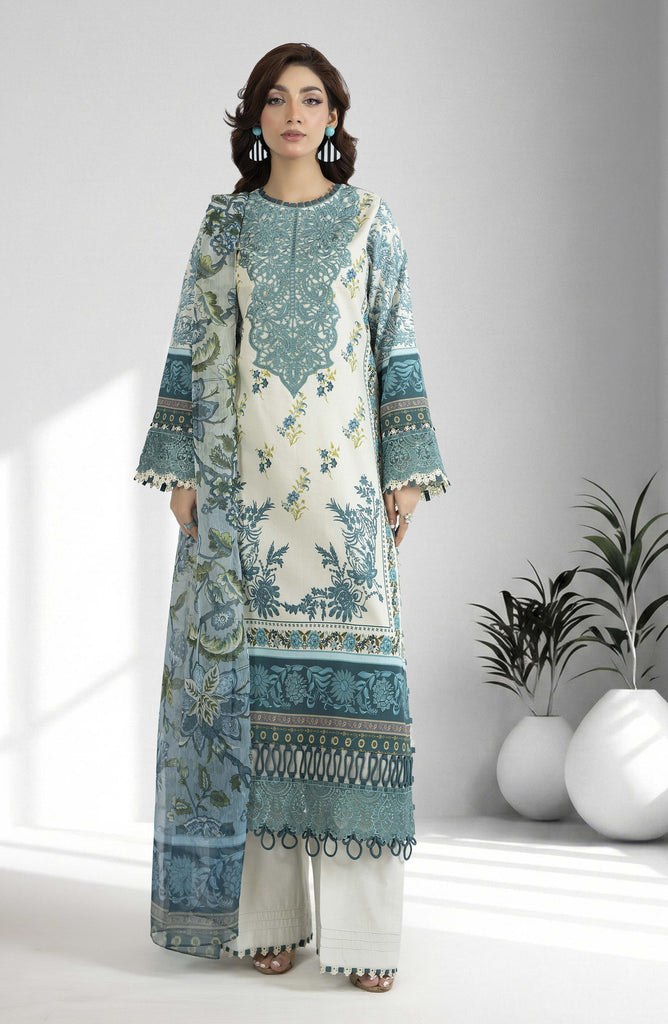 Adan's Libas Lawn Prints Spring/Summer '26 – D-06