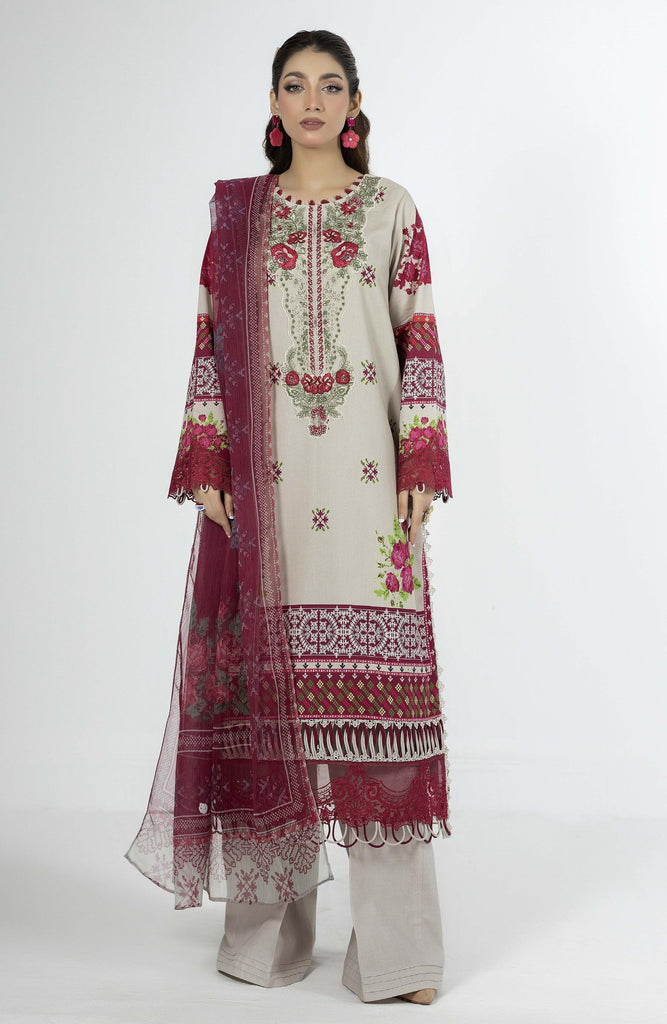 Adan's Libas Lawn Prints Spring/Summer '26 – D-08