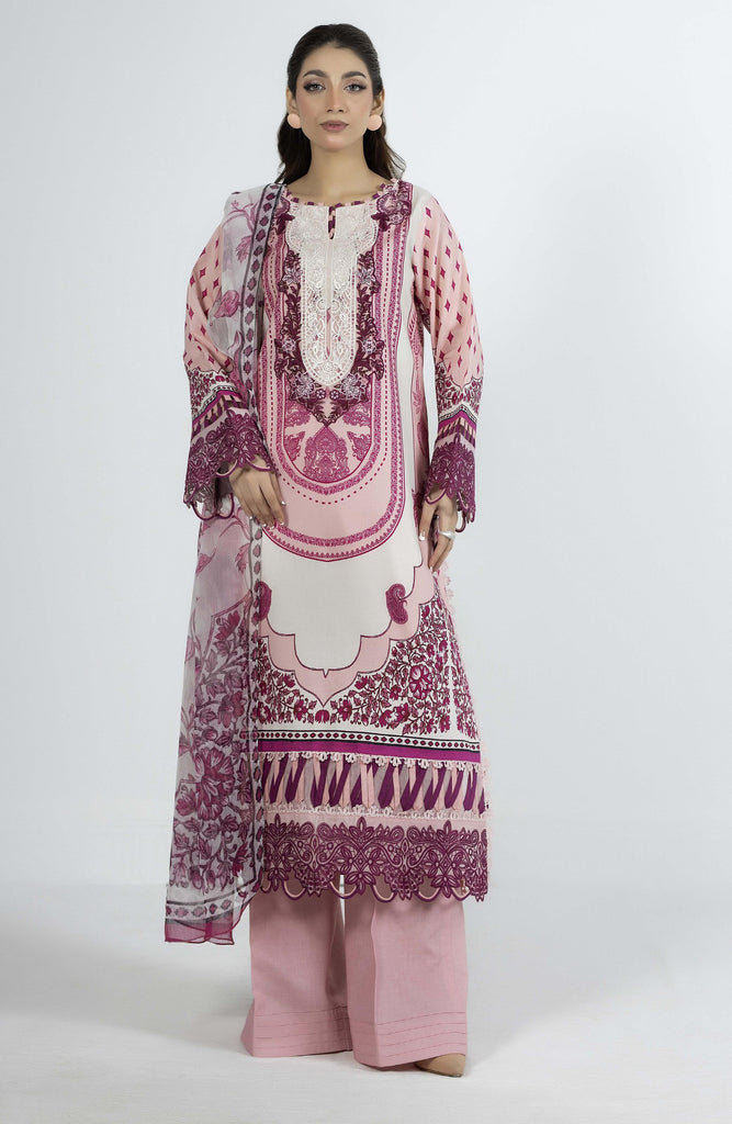 Adan's Libas Lawn Prints Spring/Summer '26 – D-09