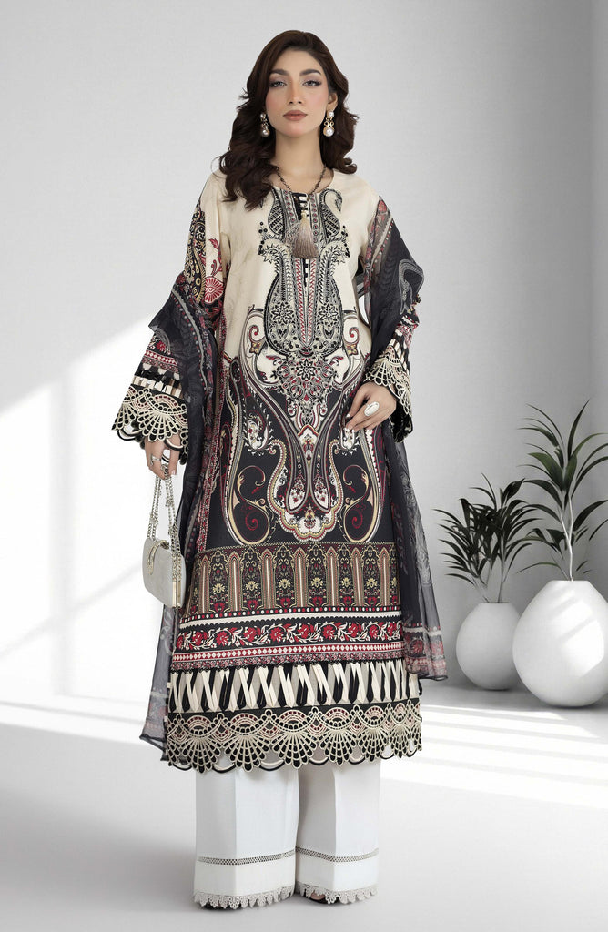 Adan's Libas Lawn Prints Spring/Summer '26 – D-01