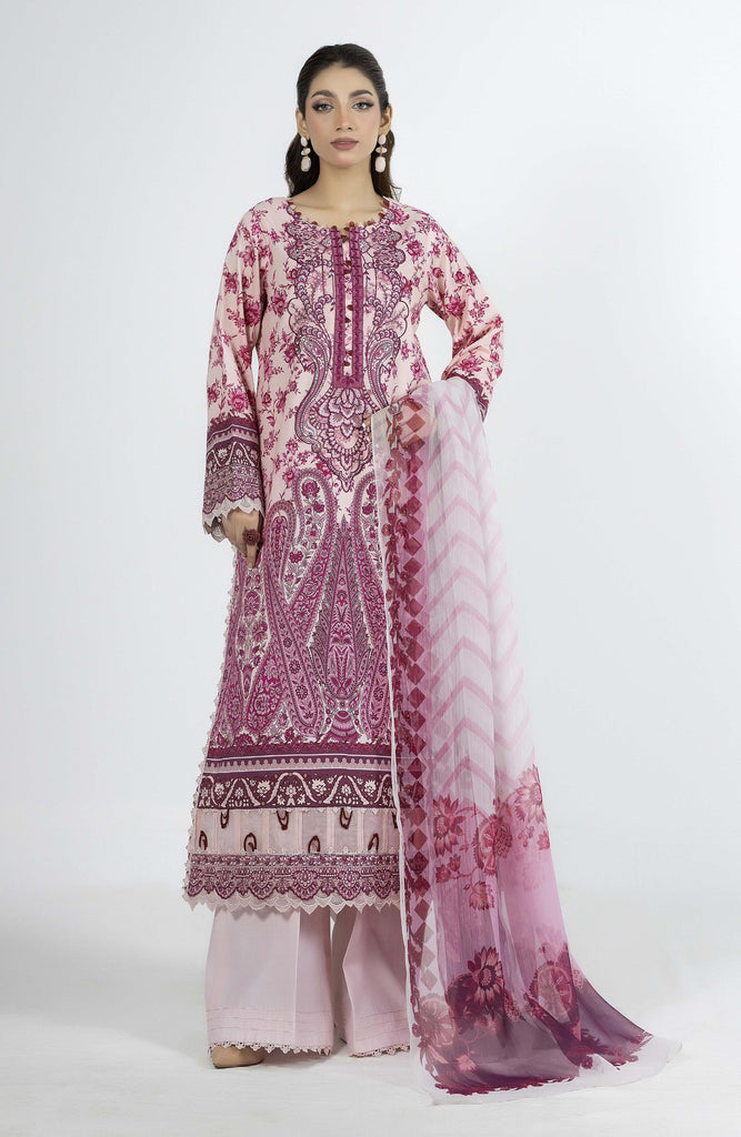 Adan's Libas Lawn Prints Spring/Summer '26 – D-10