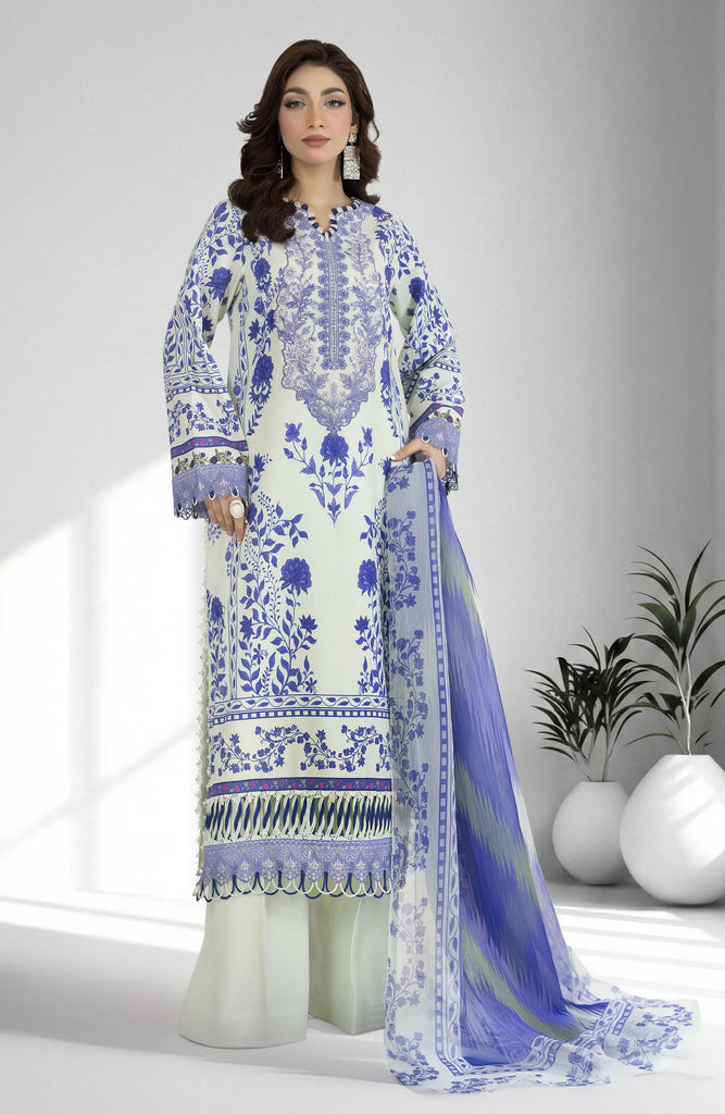 Adan's Libas Lawn Prints Spring/Summer '26 – D-02