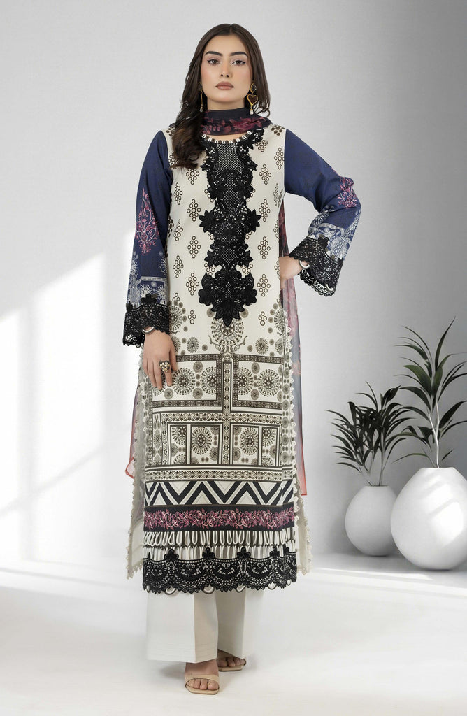 Adan's Libas Lawn Prints Spring/Summer '26 – D-03