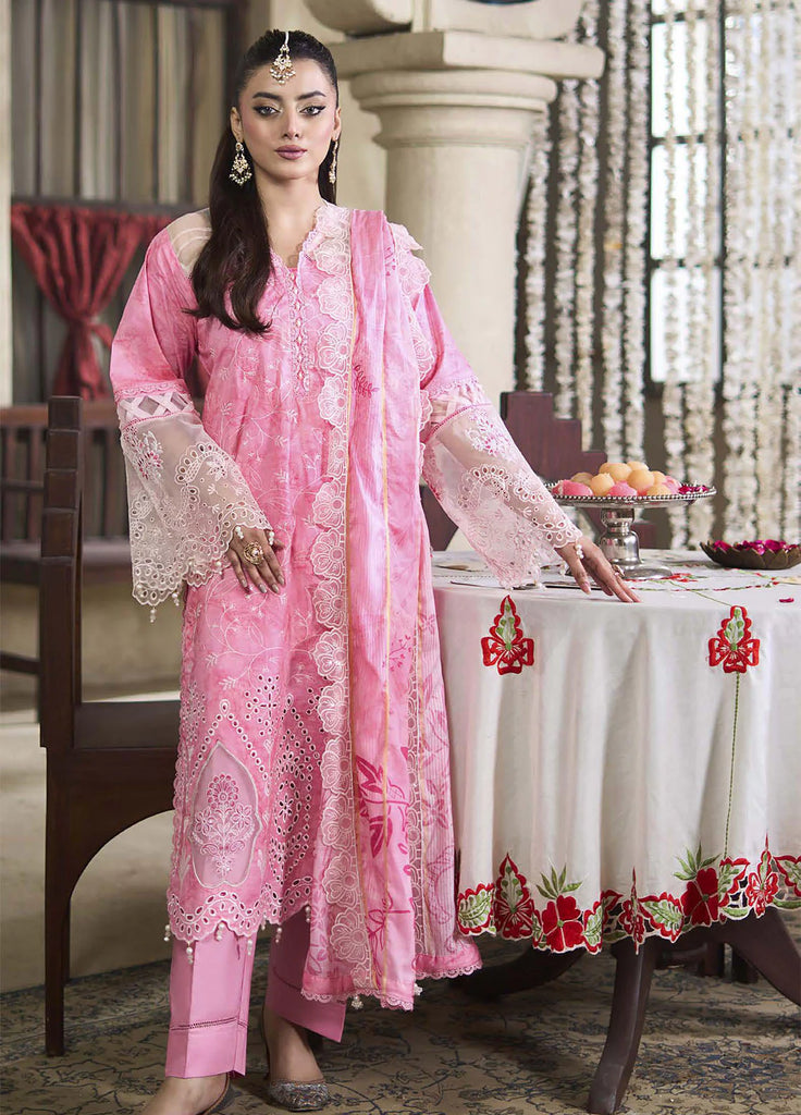 Al Zohaib Appliquekari Lawn Edition – ACE-26-04