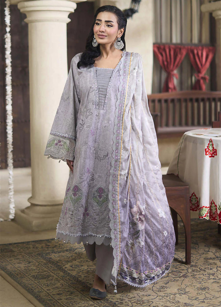 Al Zohaib Appliquekari Lawn Edition – ACE-26-09