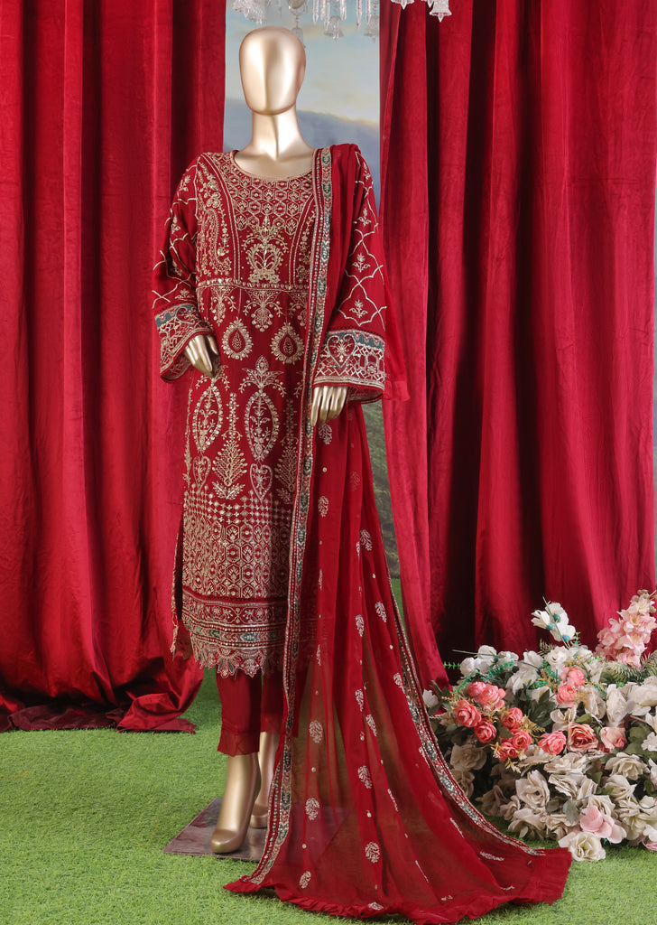 Bin Saeed Chiffon Pret Formals – D-6