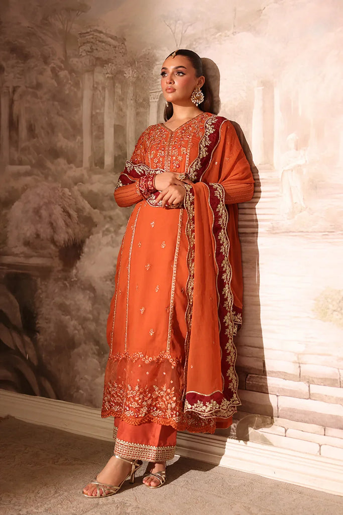 Azure Ensembles Luxury Festive Formals – Amber Rust
