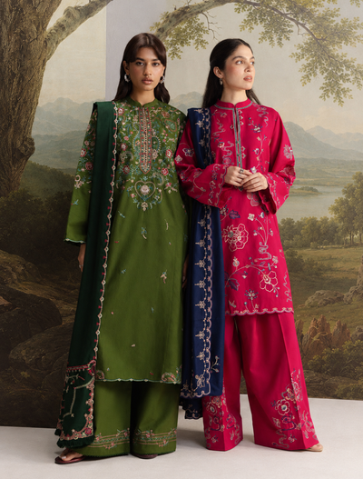 Zara Shahjahan Luxury Lawn