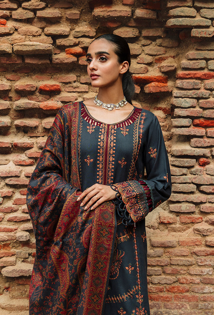 Humdum Carvaan Embroidered Winter Collection – CV-02