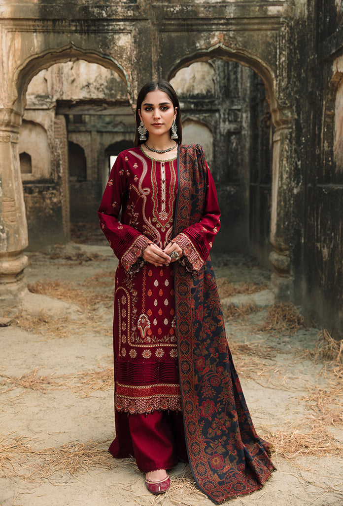 Humdum Carvaan Embroidered Winter Collection – CV-04