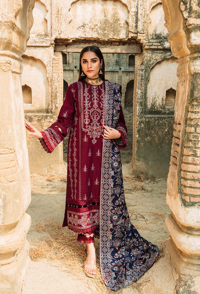 Humdum Carvaan Embroidered Winter Collection – CV-08