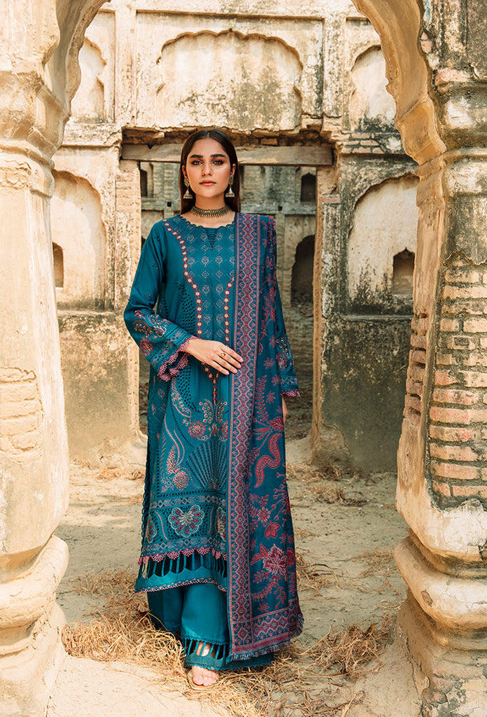 Humdum Carvaan Embroidered Winter Collection – CV-01