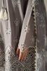 Cross Stitch Chikankari Lawn – Whisper Ash