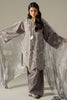 Cross Stitch Chikankari Lawn – Whisper Ash