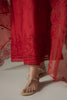 Cross Stitch Chikankari Lawn – Carmine Gris