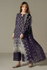 Cross Stitch Chikankari Lawn – Indigo Royal