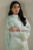 Cross Stitch Chikankari Lawn – Blue Aura