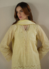 Cross Stitch Chikankari Lawn – Lemon Zest