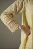 Cross Stitch Chikankari Lawn – Lemon Zest
