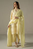 Cross Stitch Chikankari Lawn – Lemon Zest