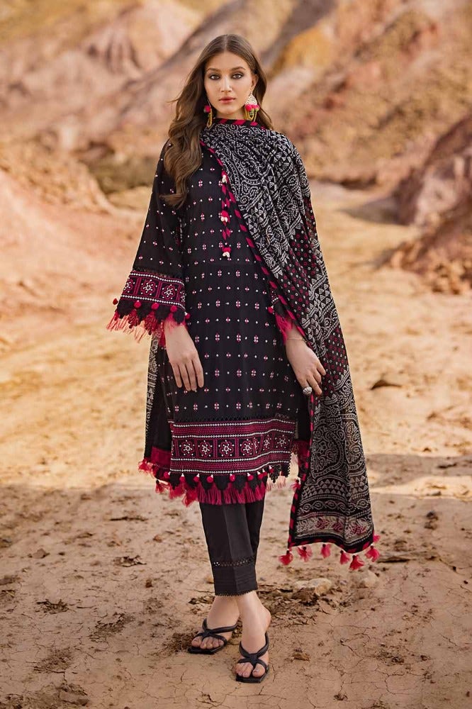 Gul Ahmed 3 Piece Custom Stitched Suit - Green - LB31194 main image 0