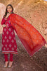 Gul Ahmed – 3 Piece Embroidered Printed Lawn Suit CL-42006
