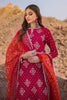 Gul Ahmed – 3 Piece Embroidered Printed Lawn Suit CL-42006