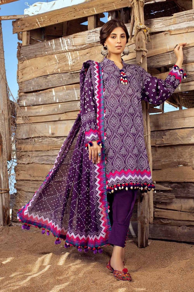 Gul Ahmed – 3 Piece Printed Lawn Suit CL-42033 A