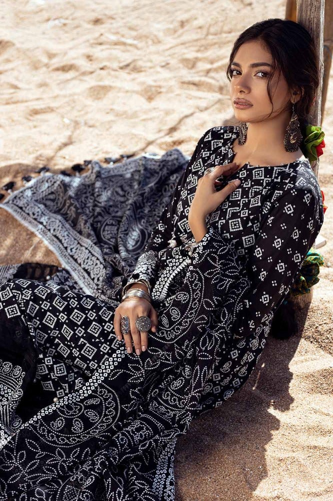 Gul Ahmed – 3 Piece Lacquer Printed Lawn Suit CL-42039 A