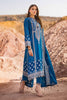 Gul Ahmed – 3 Piece Gold Lacquer Printed Lawn Suit with Zari Embroidered Lawn Dupatta CL-42052