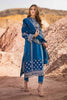 Gul Ahmed – 3 Piece Gold Lacquer Printed Lawn Suit with Zari Embroidered Lawn Dupatta CL-42052