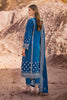 Gul Ahmed – 3 Piece Gold Lacquer Printed Lawn Suit with Zari Embroidered Lawn Dupatta CL-42052