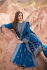 Gul Ahmed – 3 Piece Gold Lacquer Printed Lawn Suit with Zari Embroidered Lawn Dupatta CL-42052